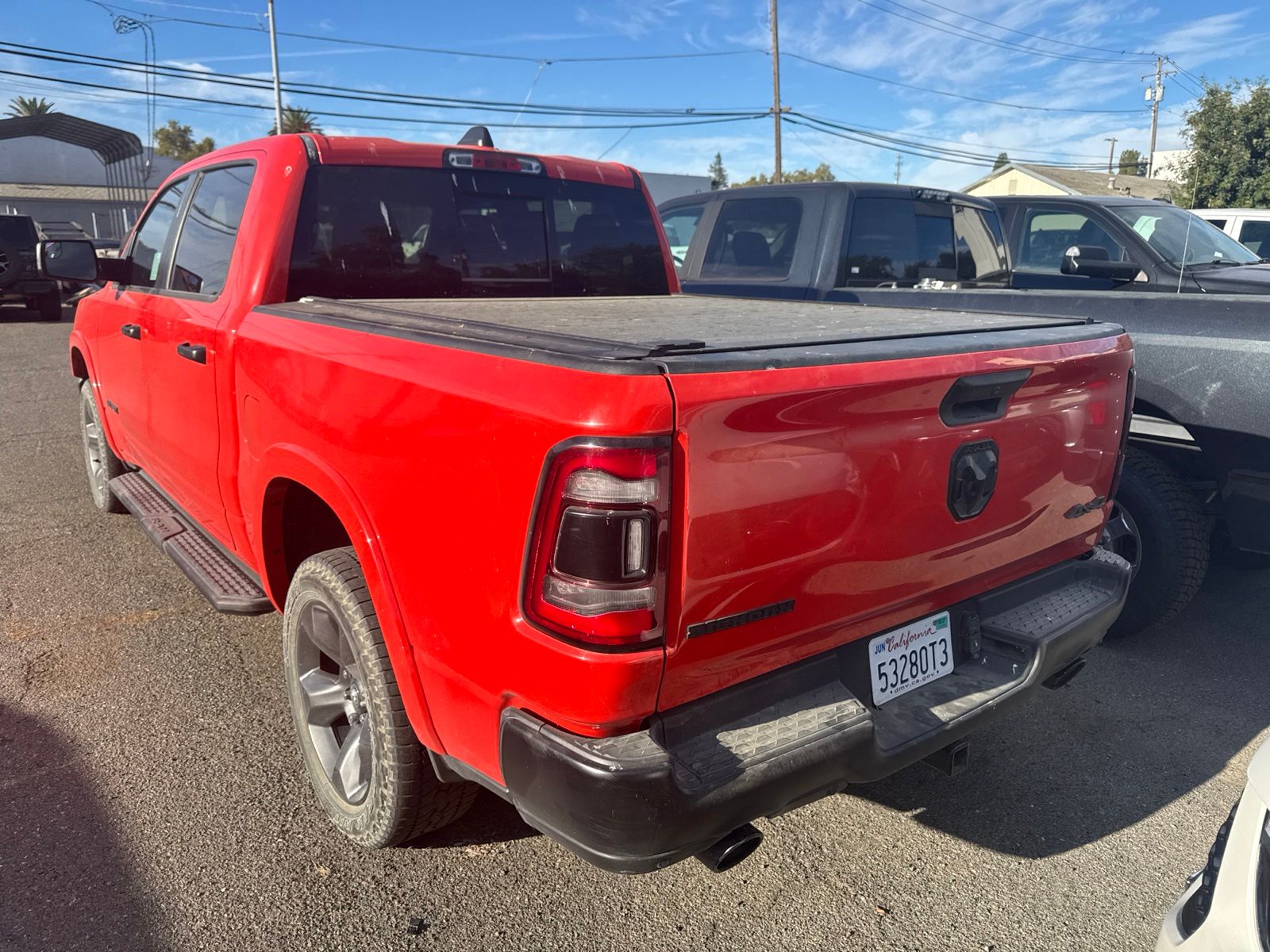 ram ram 1500 pickup 2021 1C6SRFFTXMN741923 image ram ram 1500 pickup 2021 1C6SRFFTXMN741923 image